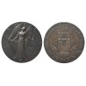 Száll az Ének szájról szájra - A magyar dalosegyesületek országos szövetsége 1938 ezüst érem