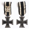 III. Birodalom porosz Vaskereszt II. osztálya ismétlőpánttal