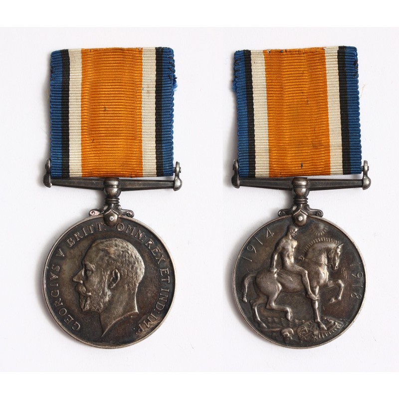 Brit Háborús emlékérem 1914-1918