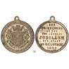 Bécsújhely alapításának 700. évfordulójára emlékérem 1892