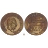 Ferenc József Bécsi Világkiállítás 1873 emlékérem
