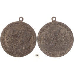 Megemlékezésül a Világháborúról 1914-16- patrióta érem