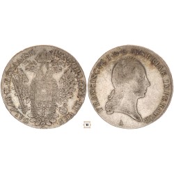 I. Ferenc tallér 1819 A