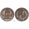 Ferenc József budai koronázási zseton 1867 kicsi