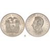 Ecuador 5 sucres 1944 Mexico