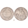 Francia Indokína 1 piastre 1901