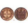 Brit Észak-Borneo 1 cent 1887 H