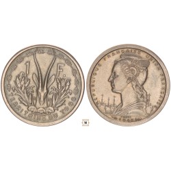 Togo 1 franc 1948 Essai
