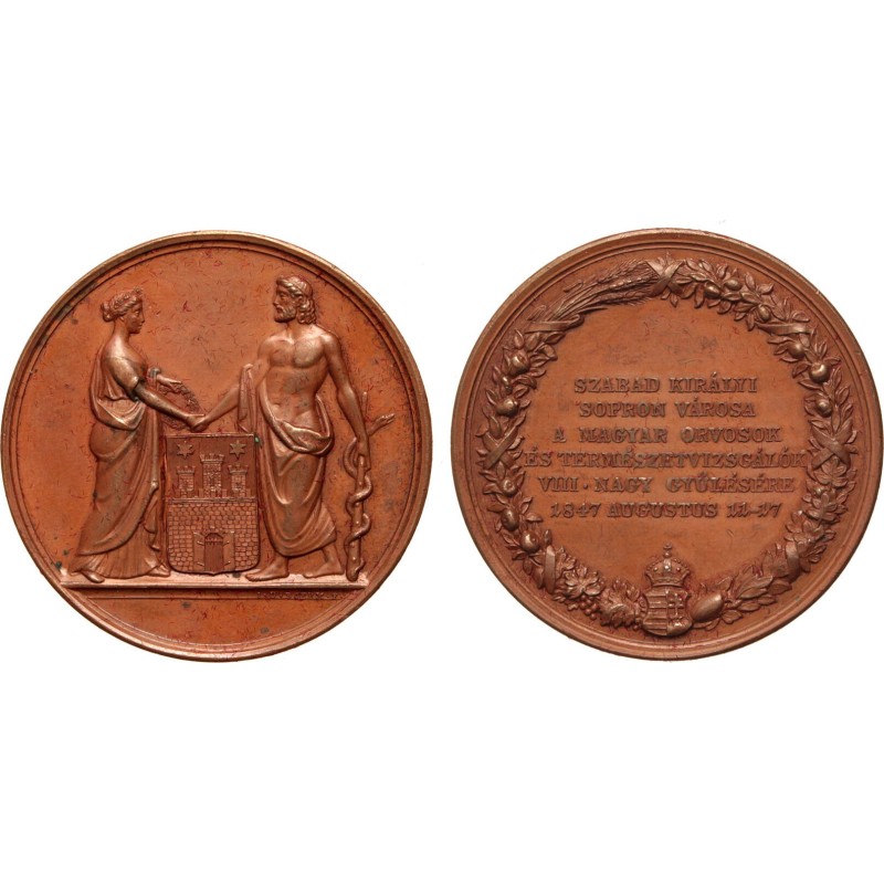 MOTV - Pozsony 1847 bronzérem