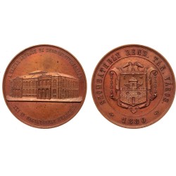 MOTV - Szombathely 1880 bronzérem