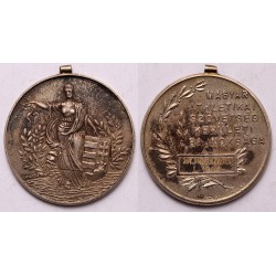 Magyar Athletikai Szövetség sportérem diszkoszvetés 1934