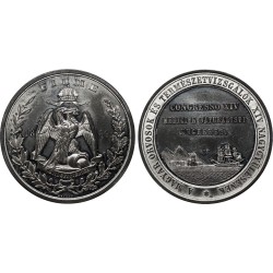 MOTV - Fiume ón emlékérem 1869