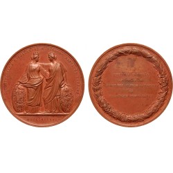 MOTV - Kassa és Eperjes 1846 bronzérem