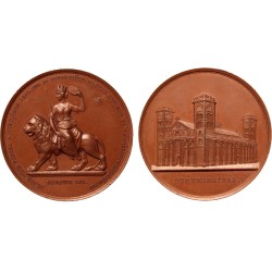 MOTV - Pécs 1845 bronzérem