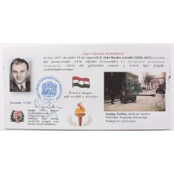 Iván Kovács László kivégzésének évfordulója 1956 emlékboríték