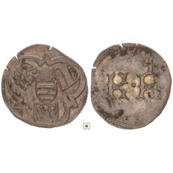 Interregnum 1439-40 denár K-n ÉH 464