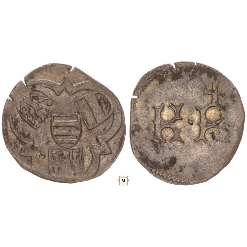Interregnum 1439-40 denár K-n ÉH 464