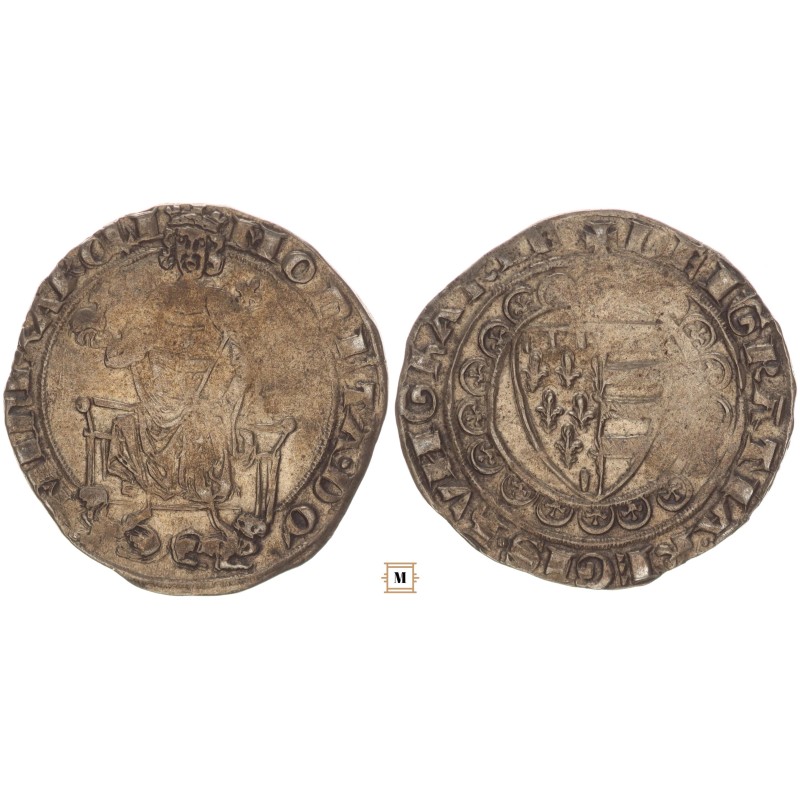 Károly Róbert 1307-42 garas ÉH 354