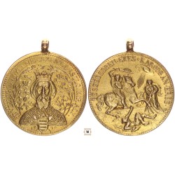 Szent László arany érem 1892, Szárnovszky Ferenc
