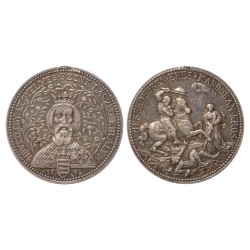 Szent László ezüst érem 1892, Szárnovszky Ferenc
