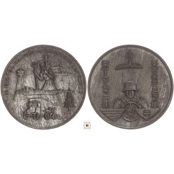M.Kir. 101. Honvéd Gépkocsizó Tanezred - Karácsony 1942 érem
