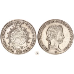 V. Ferdinánd 10 krajcár 1848 B