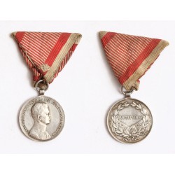 Károly Kisezüst Vitézségi Érem