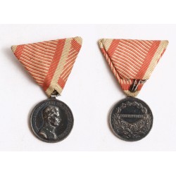Károly Kisezüst Vitézségi Érem