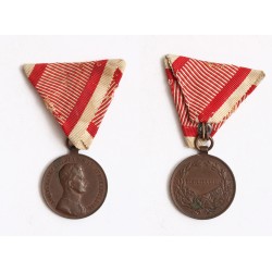 Károly Bronz Vitézségi Érem