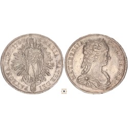 Mária Terézia tallér 1742 KB