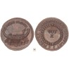 MNT 10. évfordulójára 1901-1911 bronz emlékérem