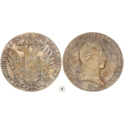I. Ferenc tallér 1820 A