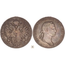 I. Ferenc tallér 1834 A