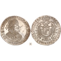 III. Ferdinánd tallér 1649 KB