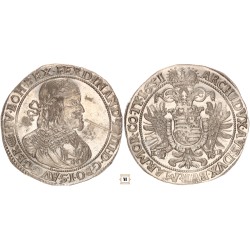 III. Ferdinánd tallér 1651 KB