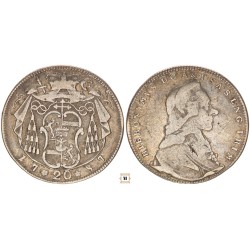 Salzburg, Hieronymus Graf Colloredo 20 krajcár 1770