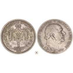 Montenegro, I. Miklós 1 perper 1912