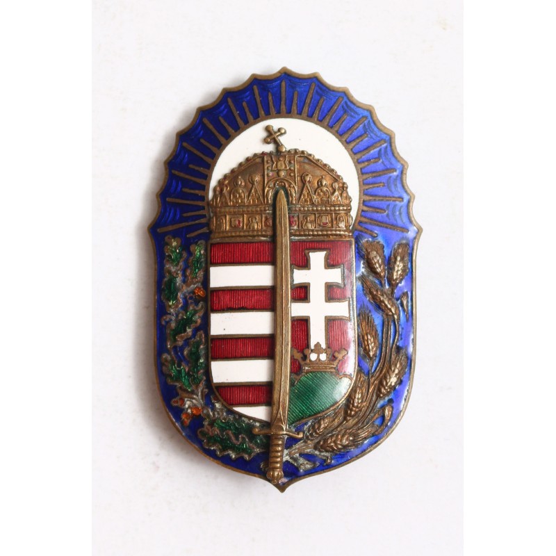 Vitézi jelvény sorszámozott