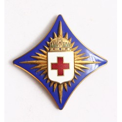 Horthy Magyar Vöröskereszt Díszjelvénye