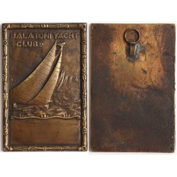 Balatoni Yacht Club plakett