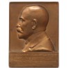 Dessewffy Arisztidnek bronz emlékplakett 1911