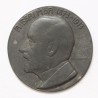 Ribári Mór ón emlékérem