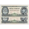 20 forint 1980 2db sorszámkövető