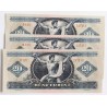 20 forint 1969 3db sorszámkövető