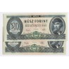 20 forint 1962 2db sorszámkövető