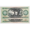 10 forint 1969 2db sorszámkövető