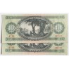 10 forint 1962 2db sorszámkövető