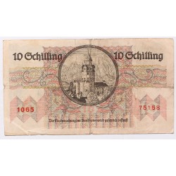 Ausztria 10 schilling 1946