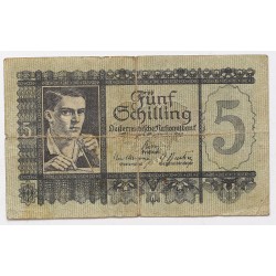 Ausztria 5 schilling 1945