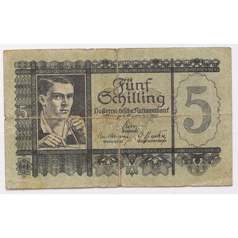 Ausztria 5 schilling 1945